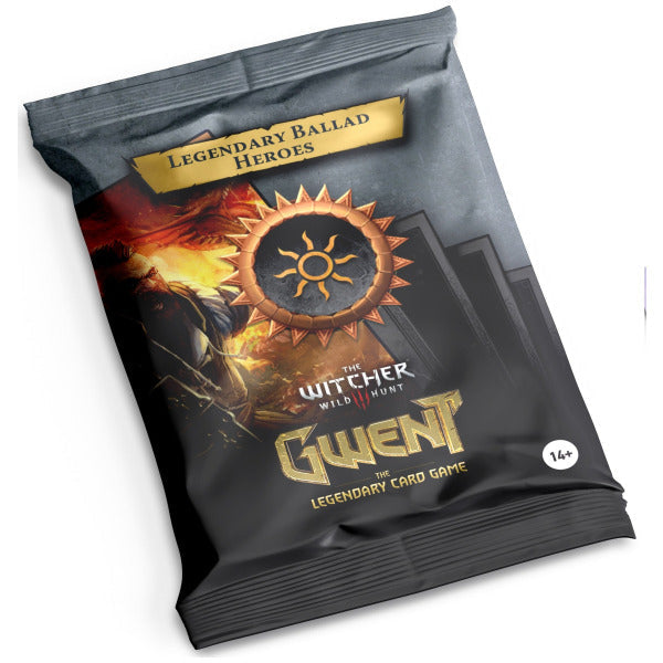 Gwent Legendary Ballad Heroes Nilfgaard Card Pack