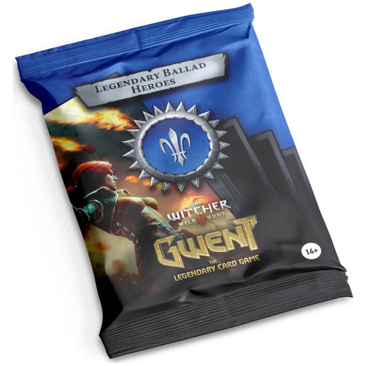 Gwent Legendary Ballad Heroes Northern Realms Card Pack