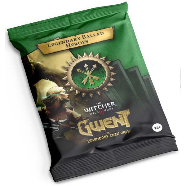 Gwent Legendary Ballad Heroes Scoia’tael Card Pack