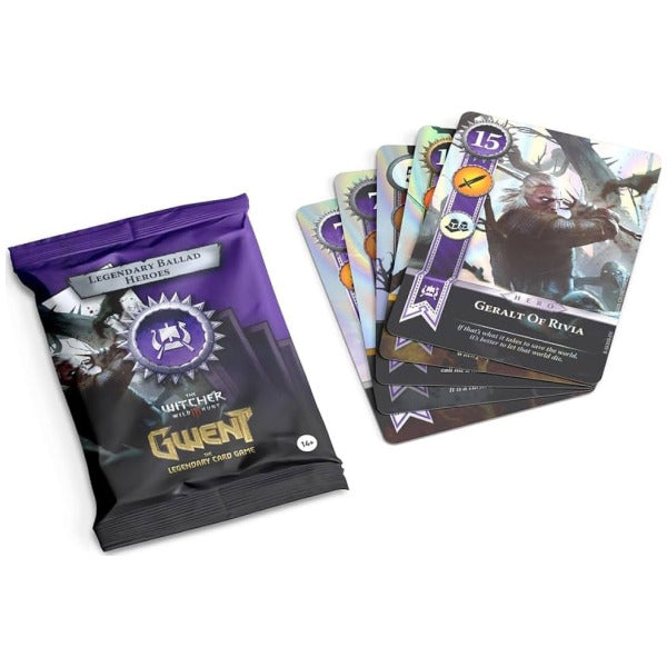 Gwent Legendary Ballad Heroes Skellige Card Pack