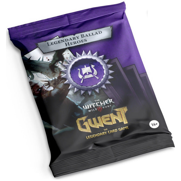 Gwent Legendary Ballad Heroes Skellige Card Pack