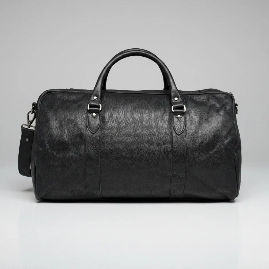Greenwood Leather Weekend Travel Bag