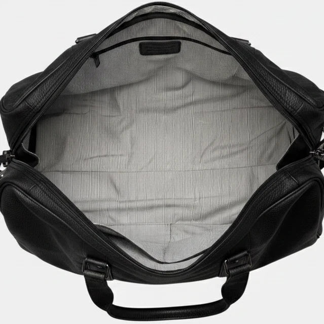 Greenwood Leather Weekend Travel Bag