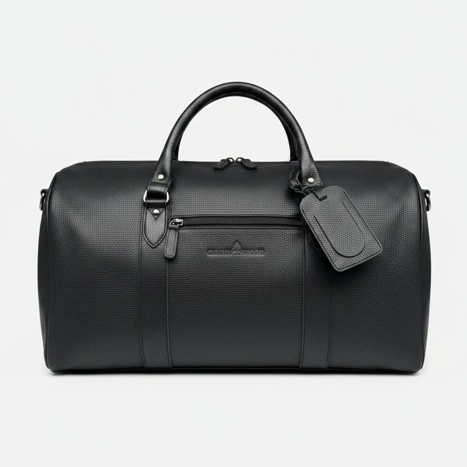 Greenwood Leather Weekend Travel Bag