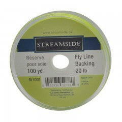 🍁Streamside Chartreuse Fly Line Backing 100yds
