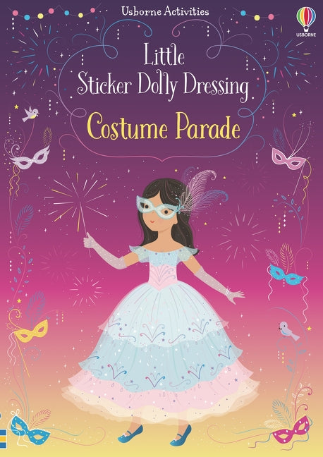 Little Sticker Dolly Dressing Costume Parade