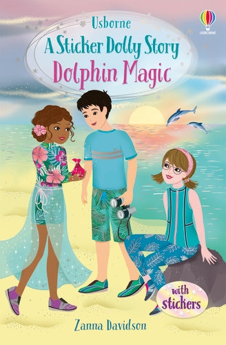 STICKER DOLLY STORIES DOLPHIN MAGIC