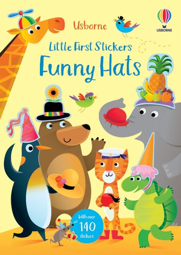 Little First Stickers Funny Hates