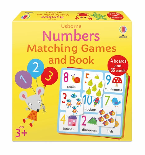 Number Matching Games and Book