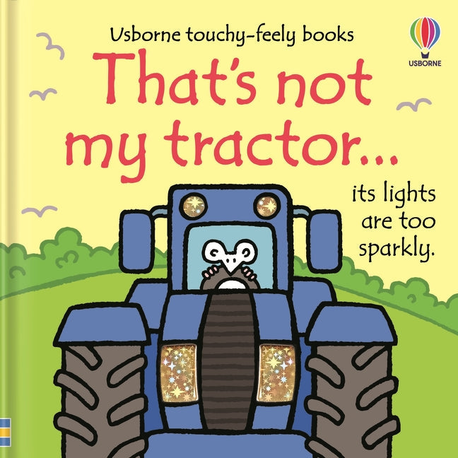 That's not my tractor...