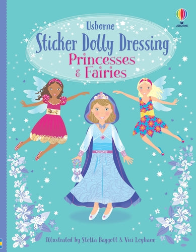 Sticker Dolly Dressing Princesses &amp; Fairies