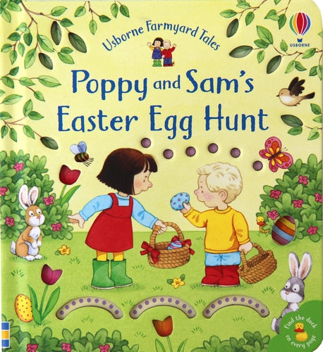 Poppy &amp; Sam's Easter Egg Hunt