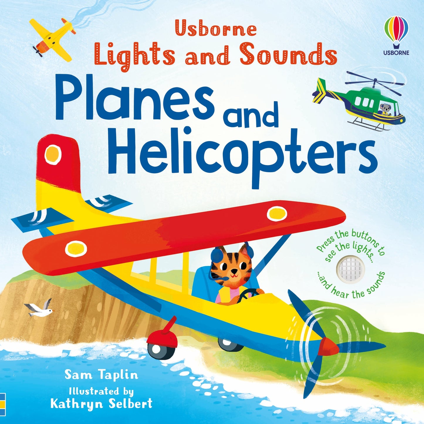 Lights and Sounds: Planes and Helicopters