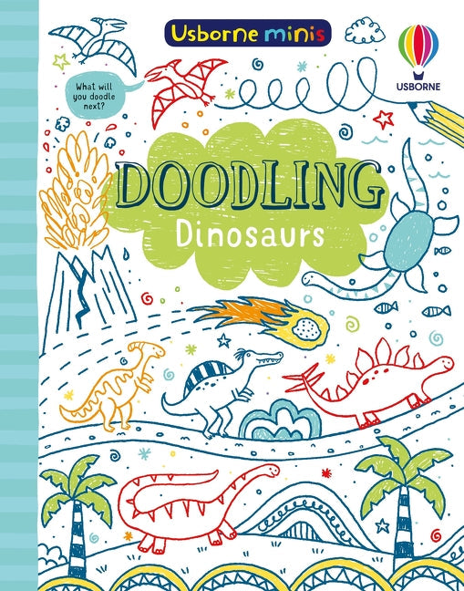 DOODLING DINOSAURS