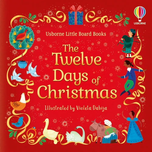 Little Board Books: The Twelve Days of Christmas