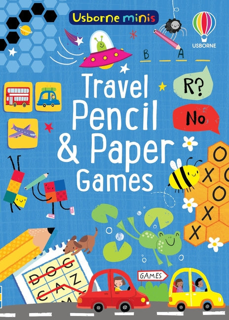 TRAVEL PENCIL AND PAPER GAMES