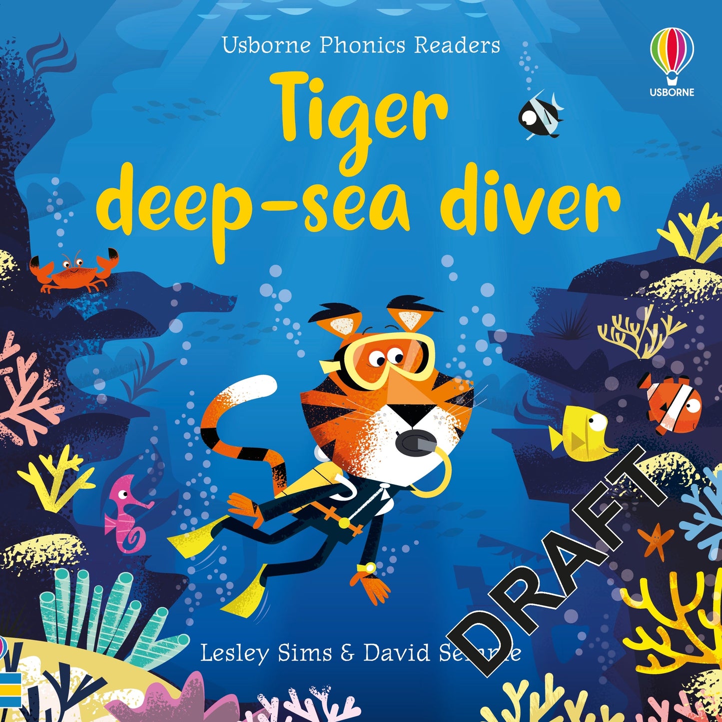 Bug Tales: Tiger, Deep-Sea Diver