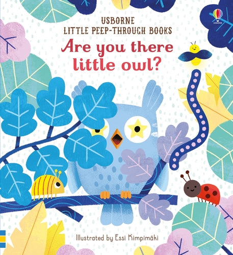 Little Peep-Through Books: Are You There Little Owl? BB