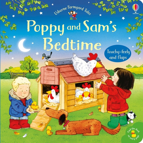 Poppy &amp; Sam's Bedtime
