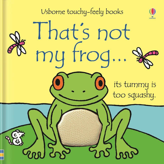 That's not my frog...