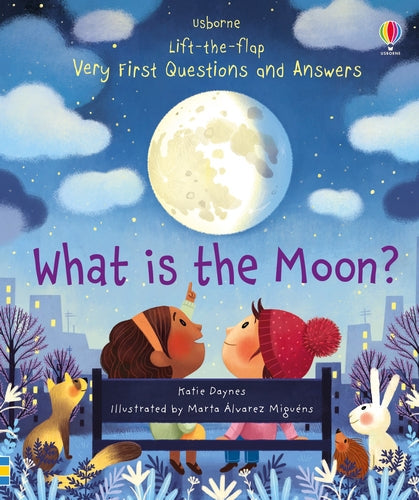 Lift the Flap Very First Questions &amp; Answers: What is the Moon? Board Book
