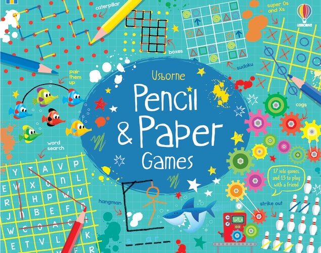 Pencil &amp; Paper Games