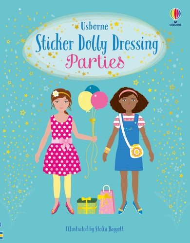 Sticker Dolly Dressing: Parties