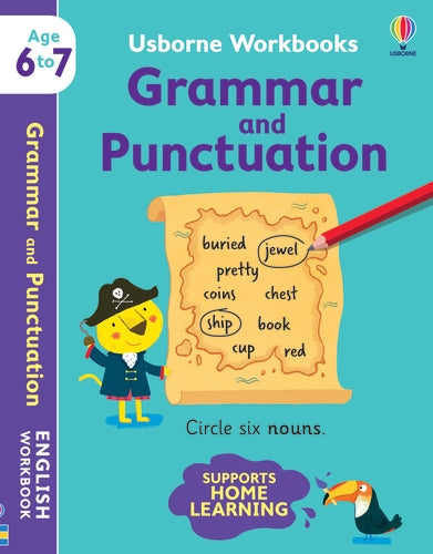 Usborne Workbooks Grammar And Punctuation 6-7