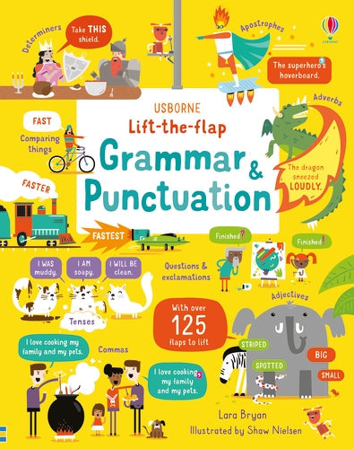 Lift the Flap Grammar and Punctuation