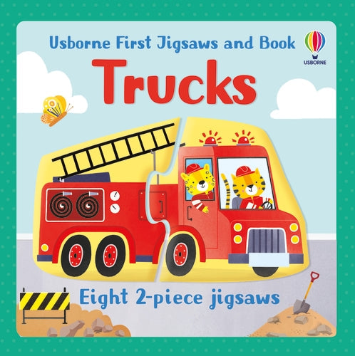 Usborne First Jigsaws: Trucks