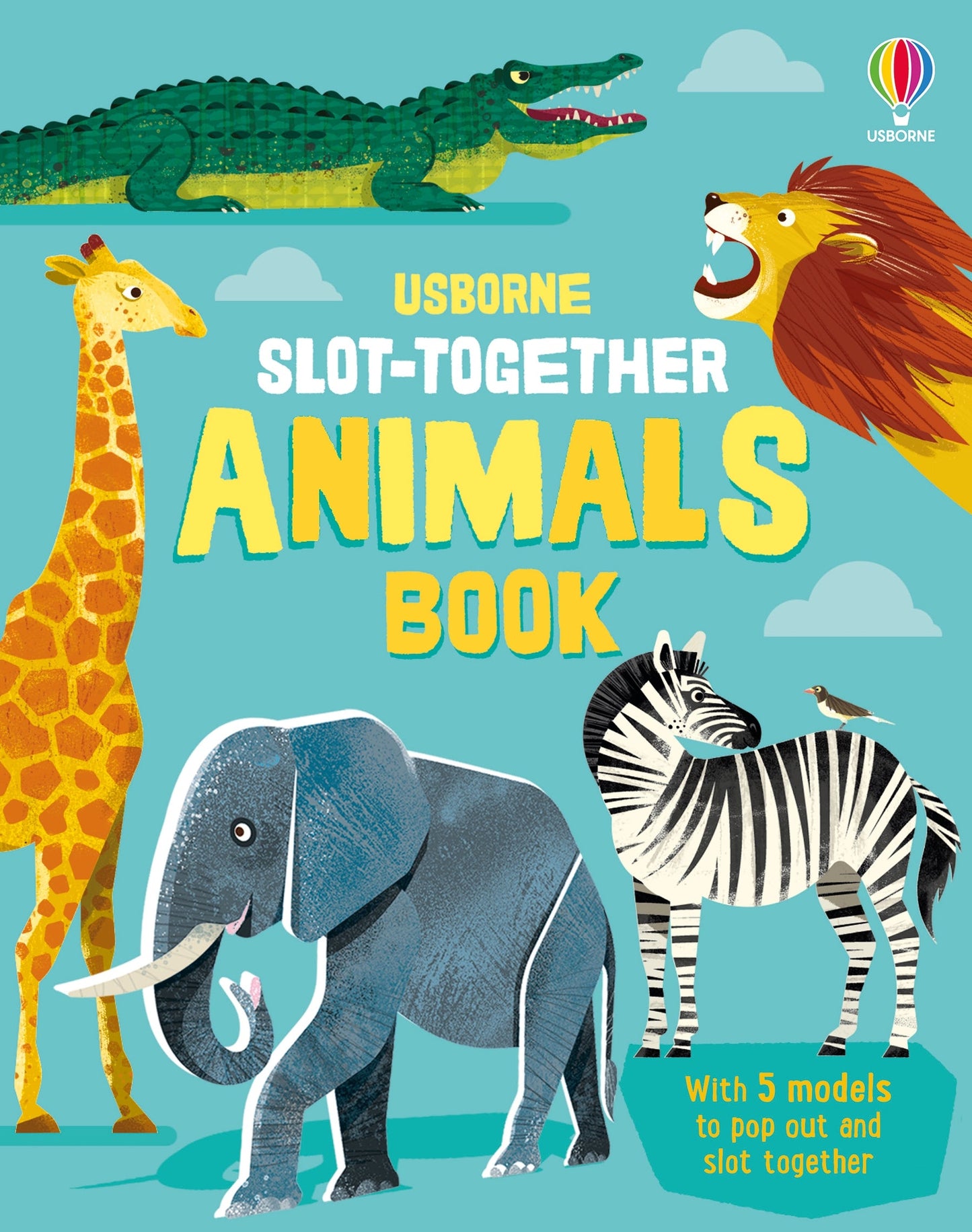Slot-together Animals