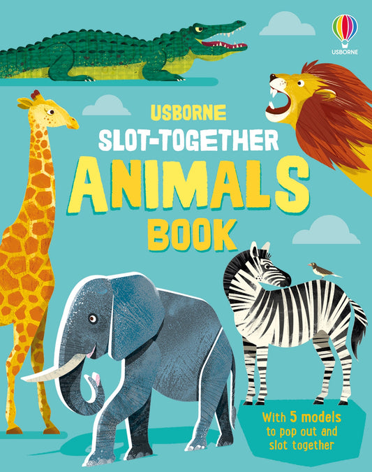 Slot-together Animals