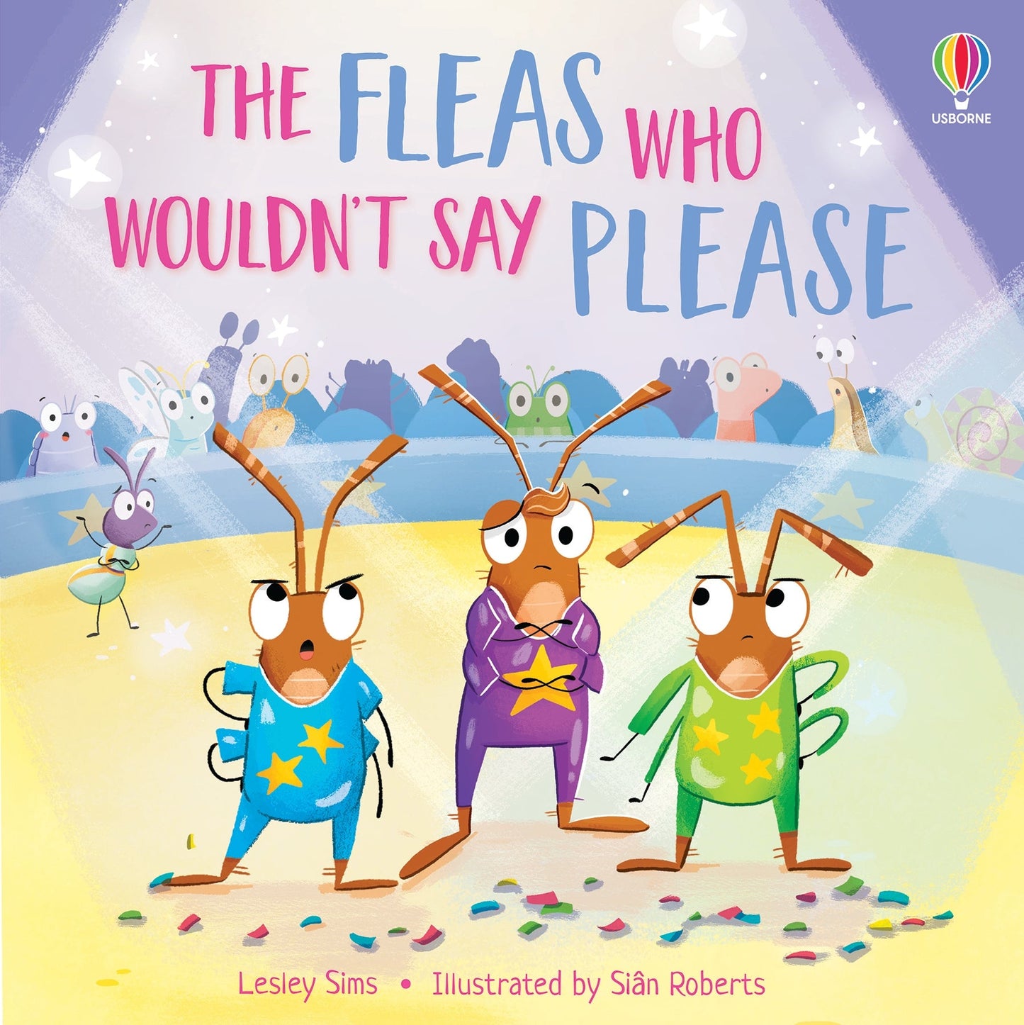 The Fleas Who Wouldn't Say Please