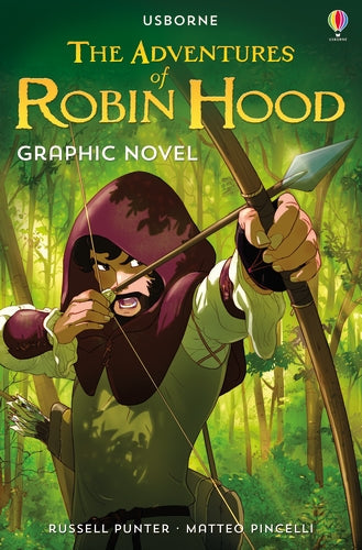 Graphic Novels: The Adventures of Robin Hood