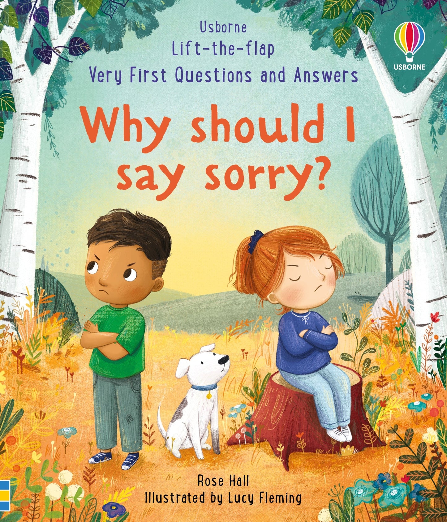 Very First Questions &amp; Answers: Why should I say sorry?