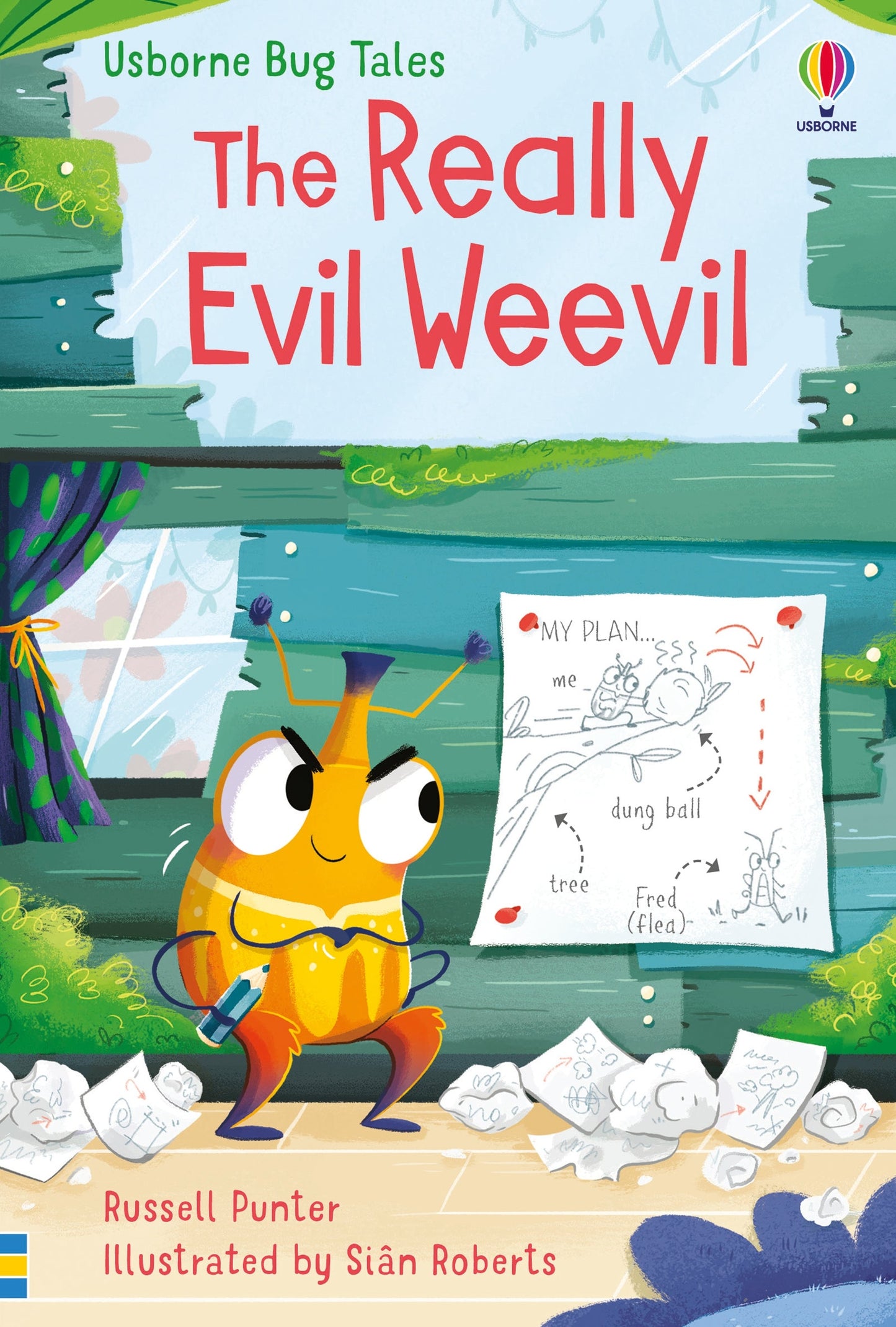 Bug Tales: The Really Evil Weevil