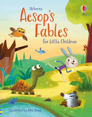 Story Collections for Little Children: Aesop's Fables for Little Children