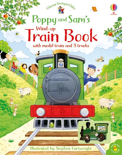 Poppy and Sam's Wind Up Train Book
