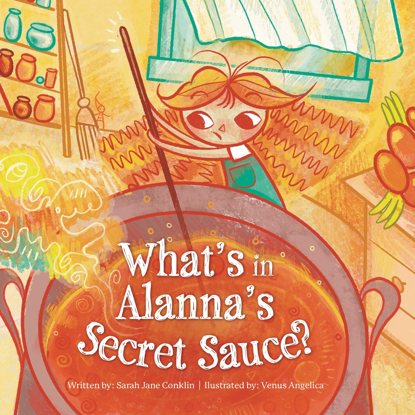 What's in Alanna's Secret Sauce