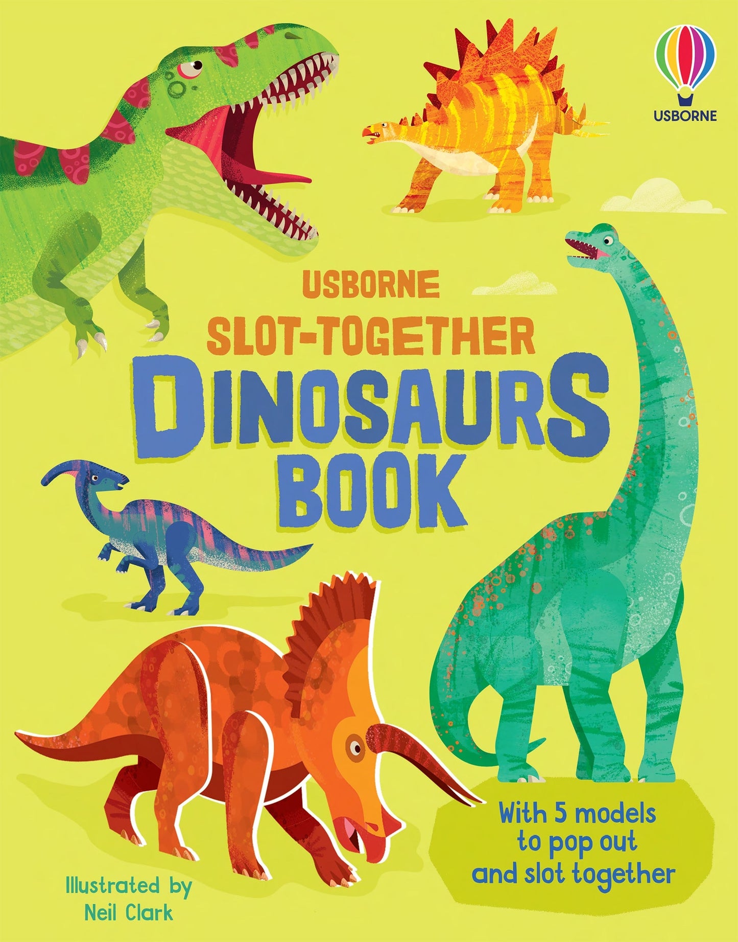Slot-together Dinosaurs