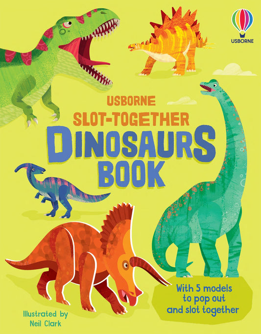 Slot-together Dinosaurs