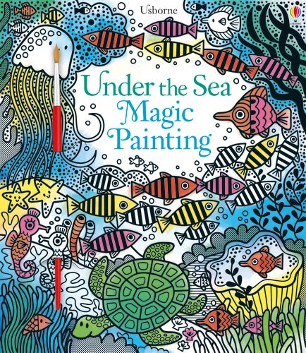 UNDER THE SEA MAGIC PAINTING