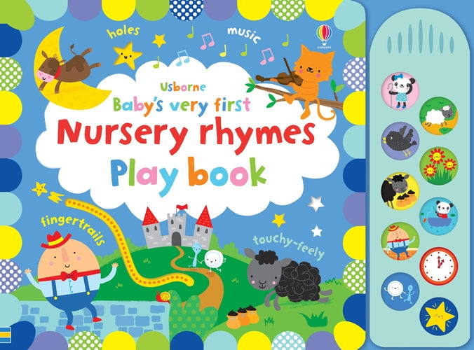 Babys Very First Nursery Rhymes Playbook