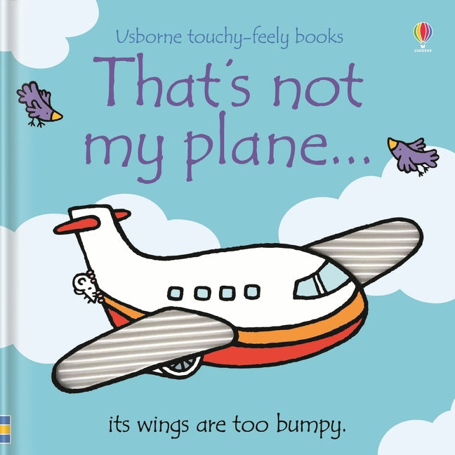 That's not my plane.