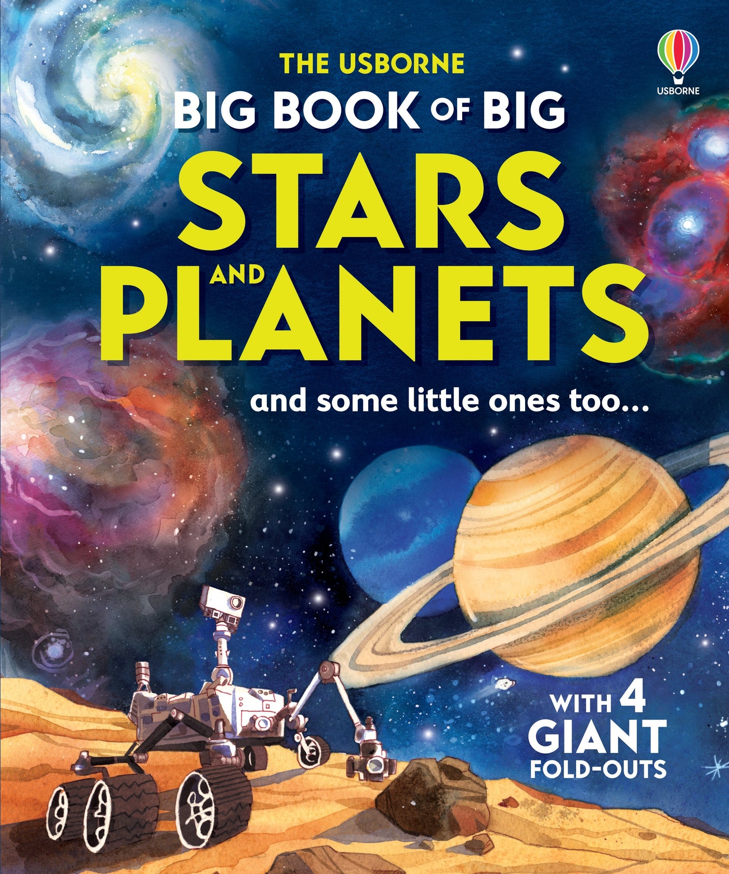 Big Book of Big Stars &amp; Planets