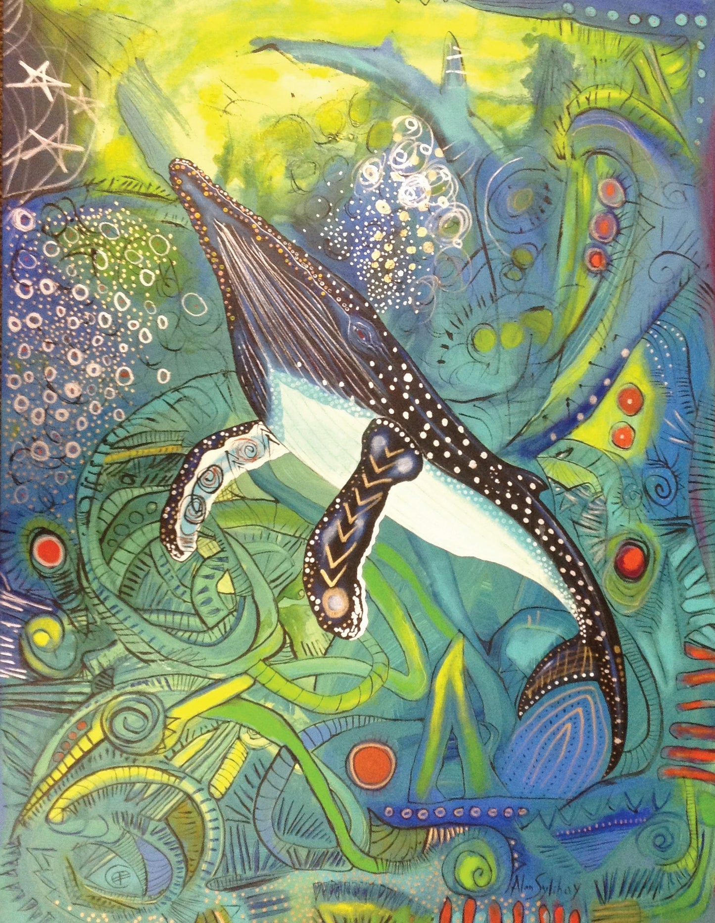 Humpback Whale Journal
