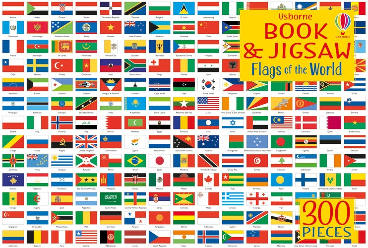 Flags of the World Jigsaw
