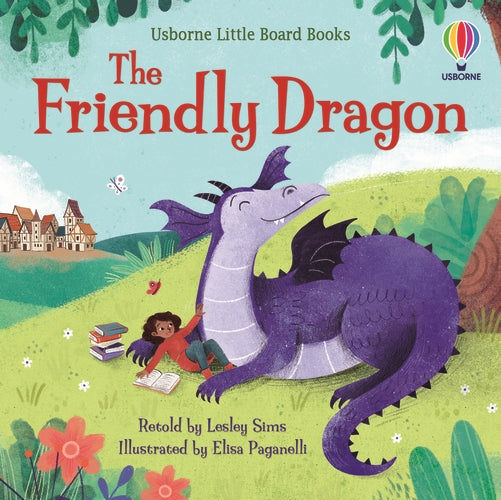 LITTLE BOARD BOOKS THE FRIENDLY DRAGON