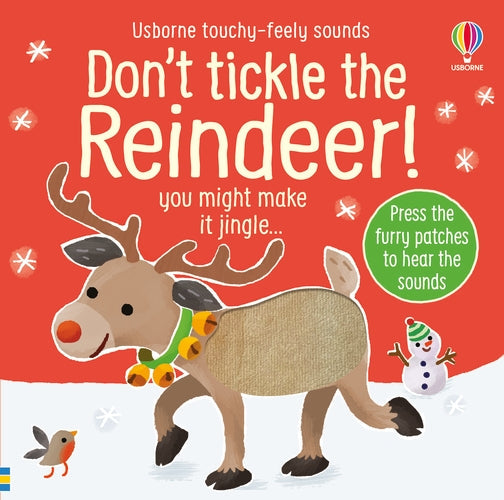 Don’t Tickle the Reindeer