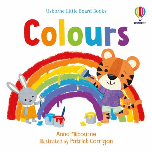LITTLE BOARD BOOKS COLOURS
